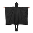 3-in-1 Waterproof Rain Poncho Lightweight Hooded Coat