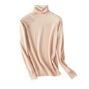 Chic Korean Turtleneck Sweater for Women - 2023 Knitwear