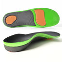 Sports Orthopedic Insoles with Arch Support for Flat Feet