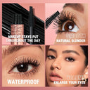 Ultimate 5D Waterproof Mascara for Long Lashes and Volume