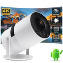 Mini Projector HY310W 5G WIFI BT5.1 Android 4K Beamer