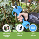 OLOEY SC-8604 Cordless Electric Pruning Shears 28mm Capacity