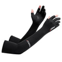 UV Solar Arm Sleeves Women Men Cycling Gloves Sun Protection