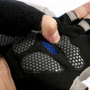 1Pair Cycling Gloves for Men & Women Anti Slip Gel Pad