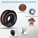 Geeetech 1kg 1.75mm Matte PLA Filament Fast Ship Colors