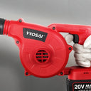 VVOSAI 20V Garden Electric Blower Cordless Power Tool Easy Use