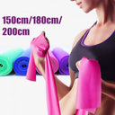 Versatile Yoga and Pilates Resistance Band 150cm Durable Rubber