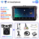 Advanced Car Multimedia System with GPS Bluetooth Integration