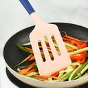 Large 33cm Eco-Friendly Silicone Turners Nordic Style Spatula