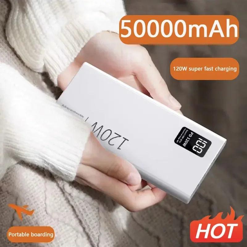 Ultimate Fast Charging Power Bank: Portable Charger for iPhone Samsung Huawei  ourlum.com   