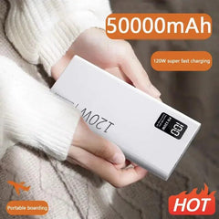 Ultimate Fast Charging Power Bank: Portable Charger for iPhone Samsung Huawei