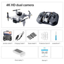 XIAOMI 4DRC V30 Mini Drone with HD Camera and Obstacle Avoidance