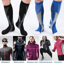 Performance-Boosting Compression Socks for Golf and Rugby