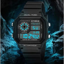 Digital Sports Watch for Men Military Waterproof Chronograph