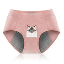 Cotton Leak-Proof Menstrual Panties Maximum Security Comfort