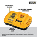 Dewalt Original Battery Charger 20V 4AH 5AH Fast Charging