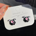 Kiss Jewelry Cute Monster Eyes Stud Earrings Trendy Kpop Fashion Gift