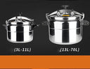 Universal Stainless Steel Pressure Cooker for Gas & Induction