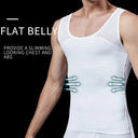 Men's Compression Shapewear Vest to Conceal Gynecomastia