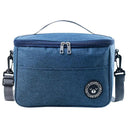 Fresh & Stylish Insulated Lunch Bag Waterproof Oxford Cloth