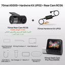 70mai Pro Plus A500S: Advanced GPS Dash Cam for Ultimate Safety  ourlum.com Front Rear n HW KIT CHINA Without Card