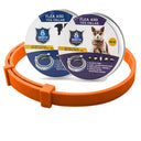 Adjustable Flea & Tick Prevention Pet Collar for Dogs & Cats  ourlum.com orange box 1pc 38cm for cats 1pc 