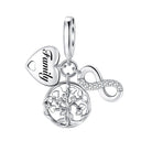 Animal Charms Pandora Bracelet 925 Sterling Silver Jewelry