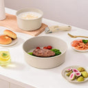 Eco-Friendly Non-Stick Detachable Medical Stone Cookware Set