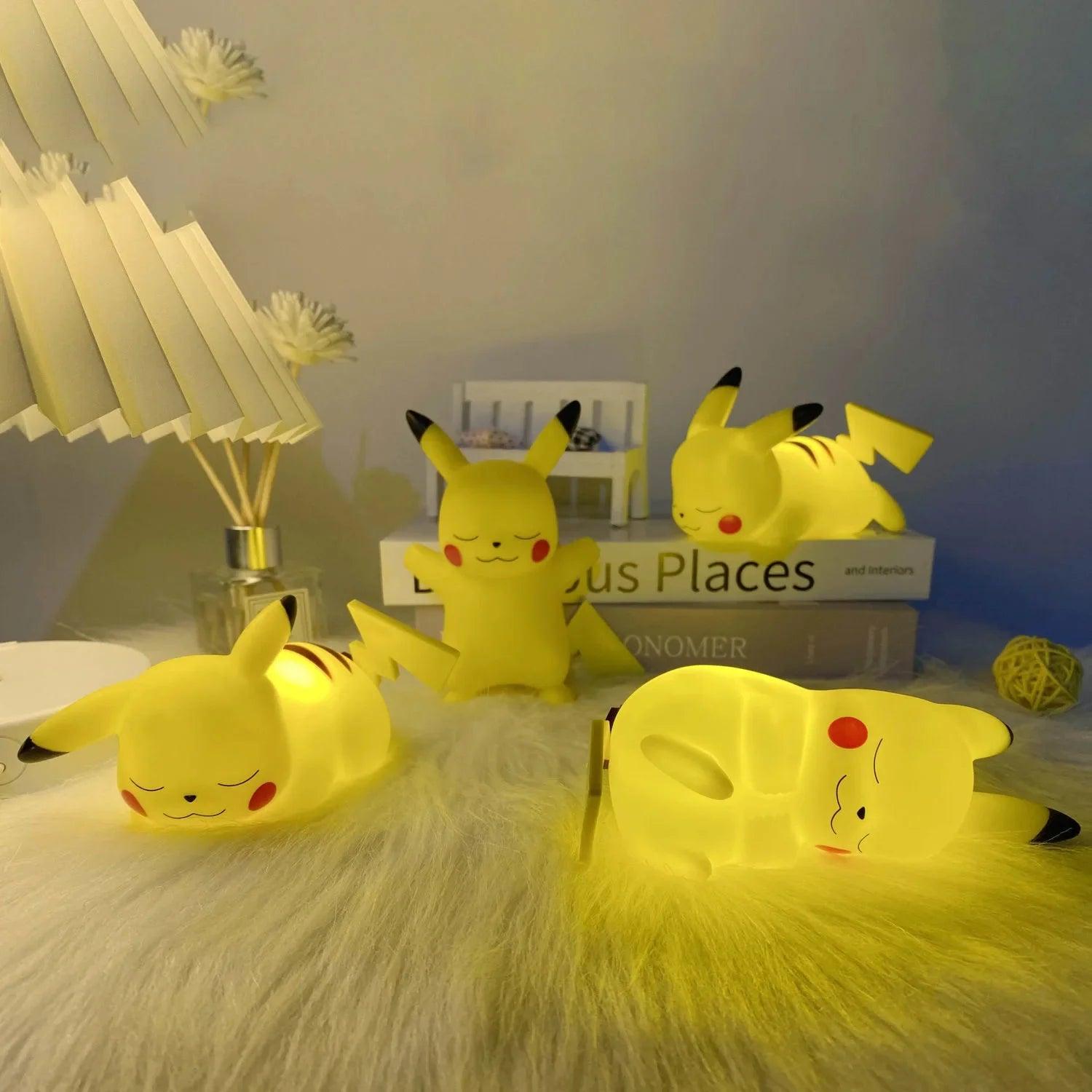 Pikachu Night Light: Cute LED Bedroom Lamp - Perfect Kids Gift  ourlum.com   