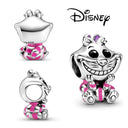 Disney Character Charm Bracelet: Sterling Silver Jewelry Fans