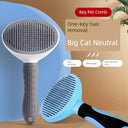 Cat Comb Hair Brush Dog Hair Removal Handy Gadget Supplies