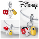 Disney Character Charm Bracelet: Sterling Silver Jewelry Fans