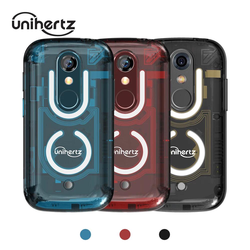 Unihertz Jelly Star Mini Smartphone: 4G Android 13, 8GB RAM, 256GB Storage, 48MP Camera, Compact Design