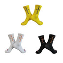 Cactus Jack Hip Hop Crew Socks Sporty Style for All Occasions