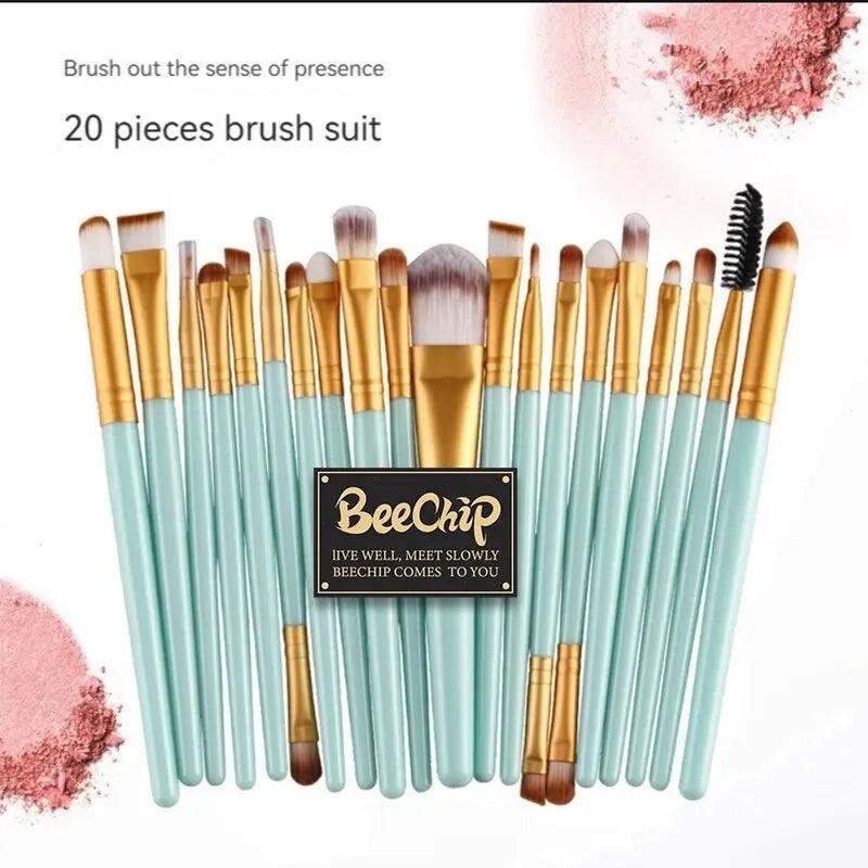 Ultimate Beauty Brush Collection: Luxe Set for Perfect Makeup Application