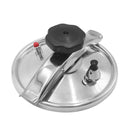 9L Aluminum Pressure Cooker High Capacity Induction Gas Compatible