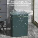 15/18L Smart Sensor Trash Can Waterproof Intelligent Touchless