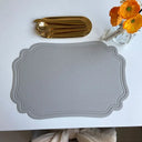 Irregular Tableware Pad Placemat Table Mat for Kitchen Dining