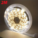 USB Motion Sensor LED Strip Lights: Energy-Efficient Lighting  ourlum.com warm light 2M  