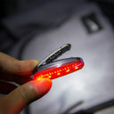 Compact Multi-Function LED Bicycle Taillights for Safety