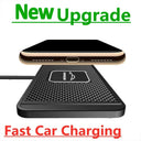 Wireless Charger Car Charger Wireless Charging Dock Pad 15W