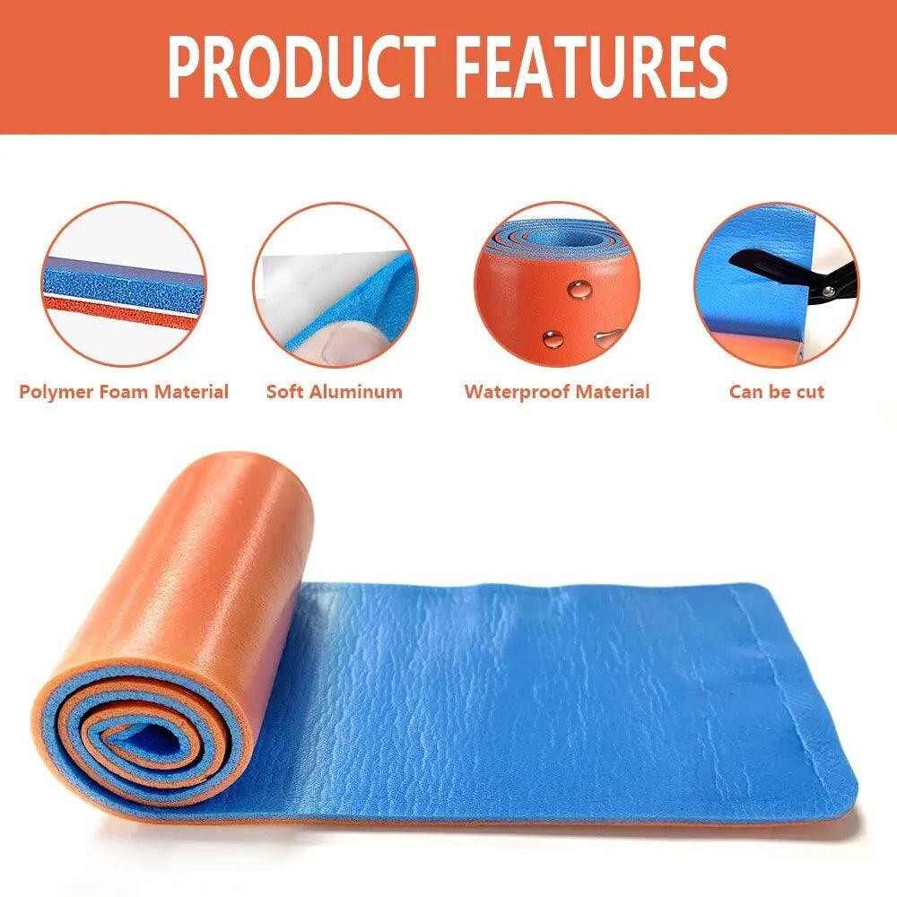 Aluminum Splint Roll: Essential Emergency Bone Support Kit  ourlum.com   