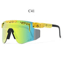 UV400 Pit Viper Sunglasses for Men and Women Outdoor Shades