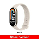 Mi Band 8 Blood Oxygen Tracker: Advanced Health Monitoring & Fitness Trends  ourlum.com Gold CHINA 