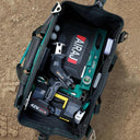 Electrician Tool Bag: Oxford Cloth Multi-Pocket Waterproof Hand Bag