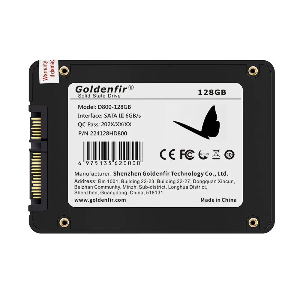 Goldenfir 2.5" SSD: High Quality SATA III Drive - Affordable Price & Fast Shipping  ourlum.com   