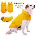 Reflective Winter Dog Jacket for Small Large Dogs - Ultimate Warmth & Safety  ourlum.com   