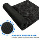 Large Non-Slip Rubber Gaming Mouse Pad For Desk Carpet