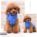 Winter Pet Down Jacket Cozy Coat for Small Dogs Cats