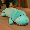 New 80CM Big Long Cute Dinosaur Plush Toy Boyfriend Pillow